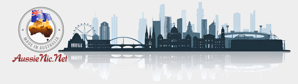 Made in Australia - SANTODESIGN Logo